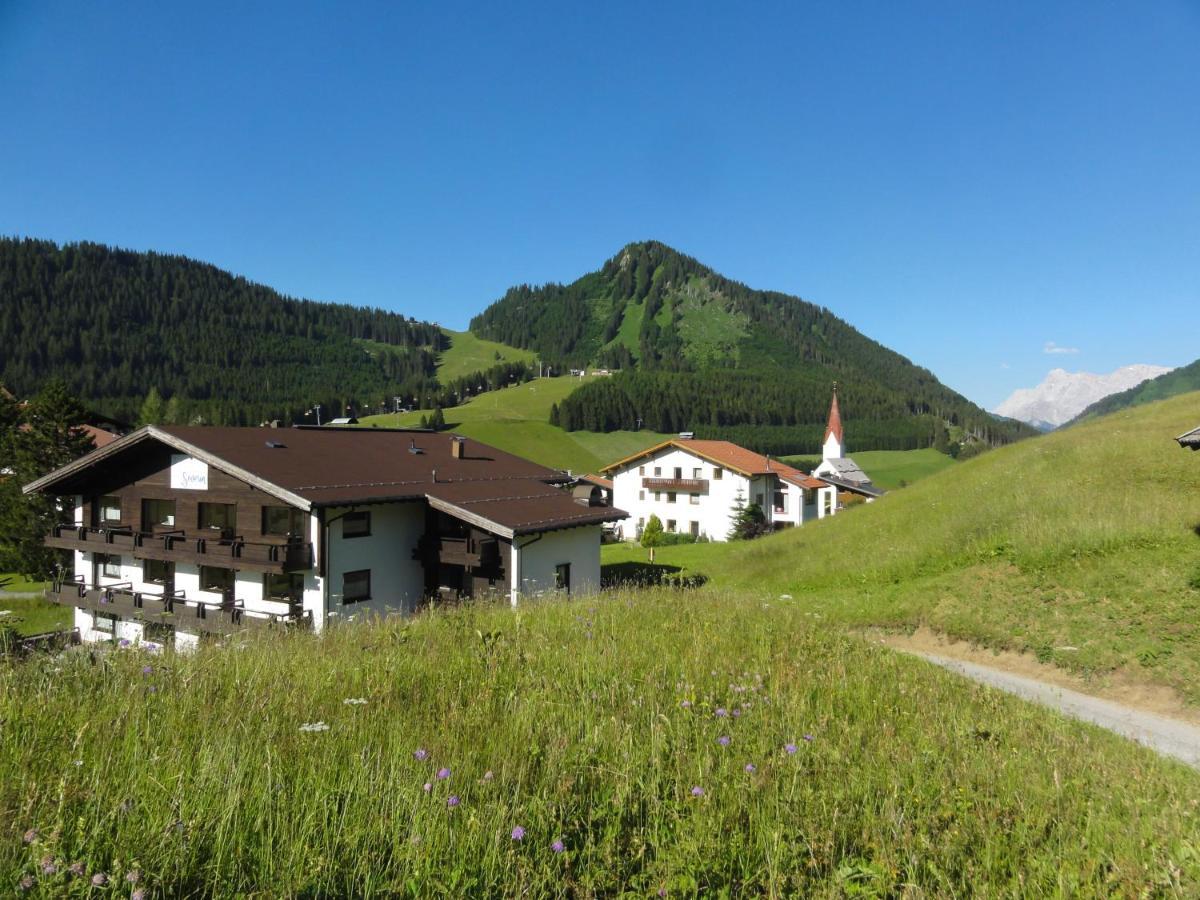 Quartier Severin Berwang Exterior foto