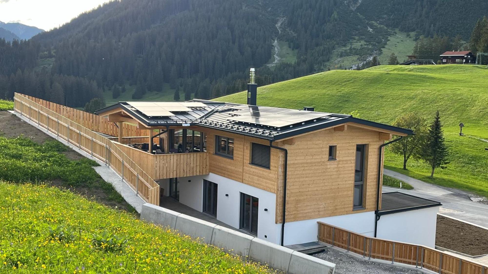 Quartier Severin Berwang Exterior foto